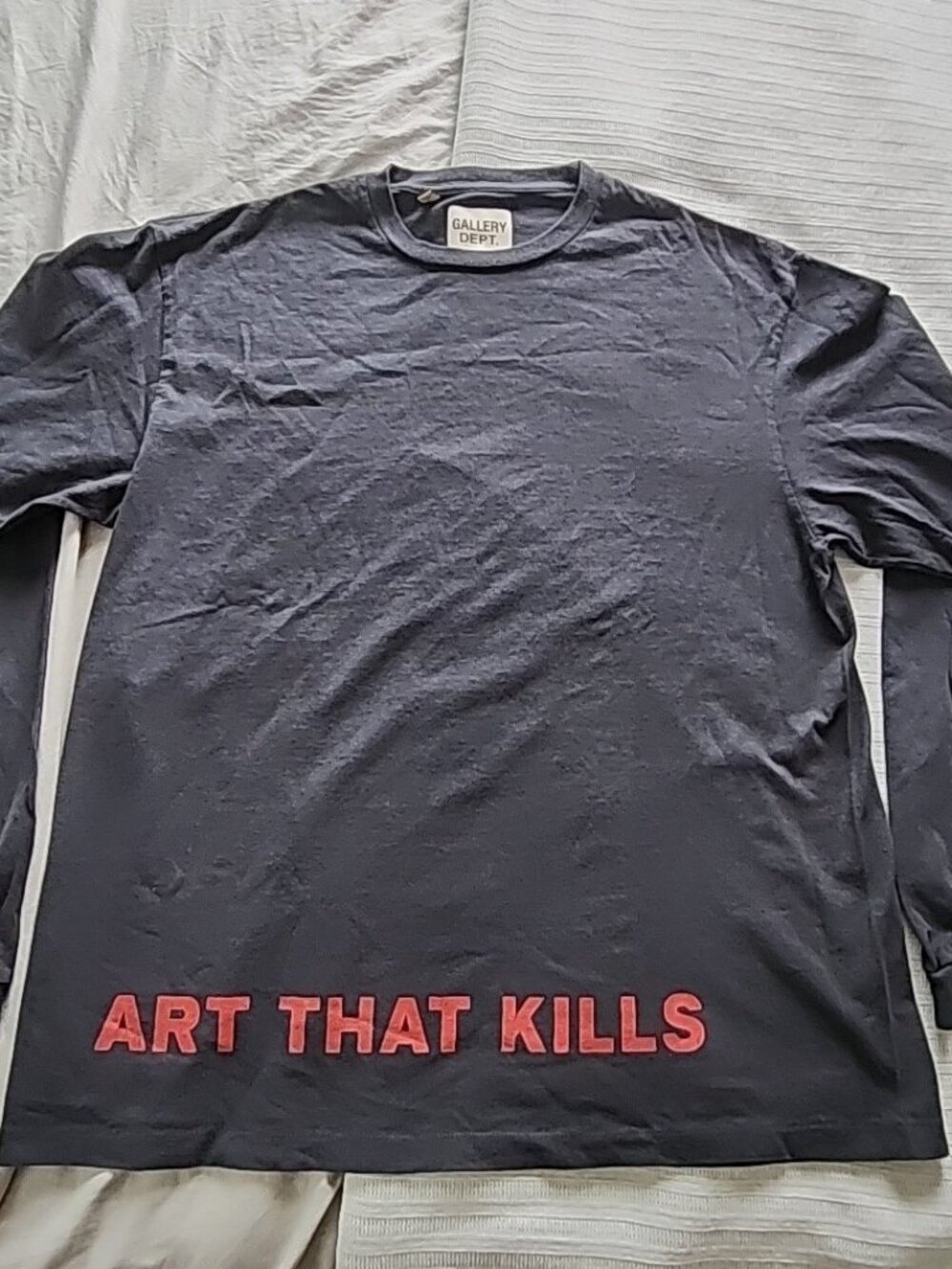 Gallery Dept. "Art That Kills" Graphic Long Sleeve T-Shirt